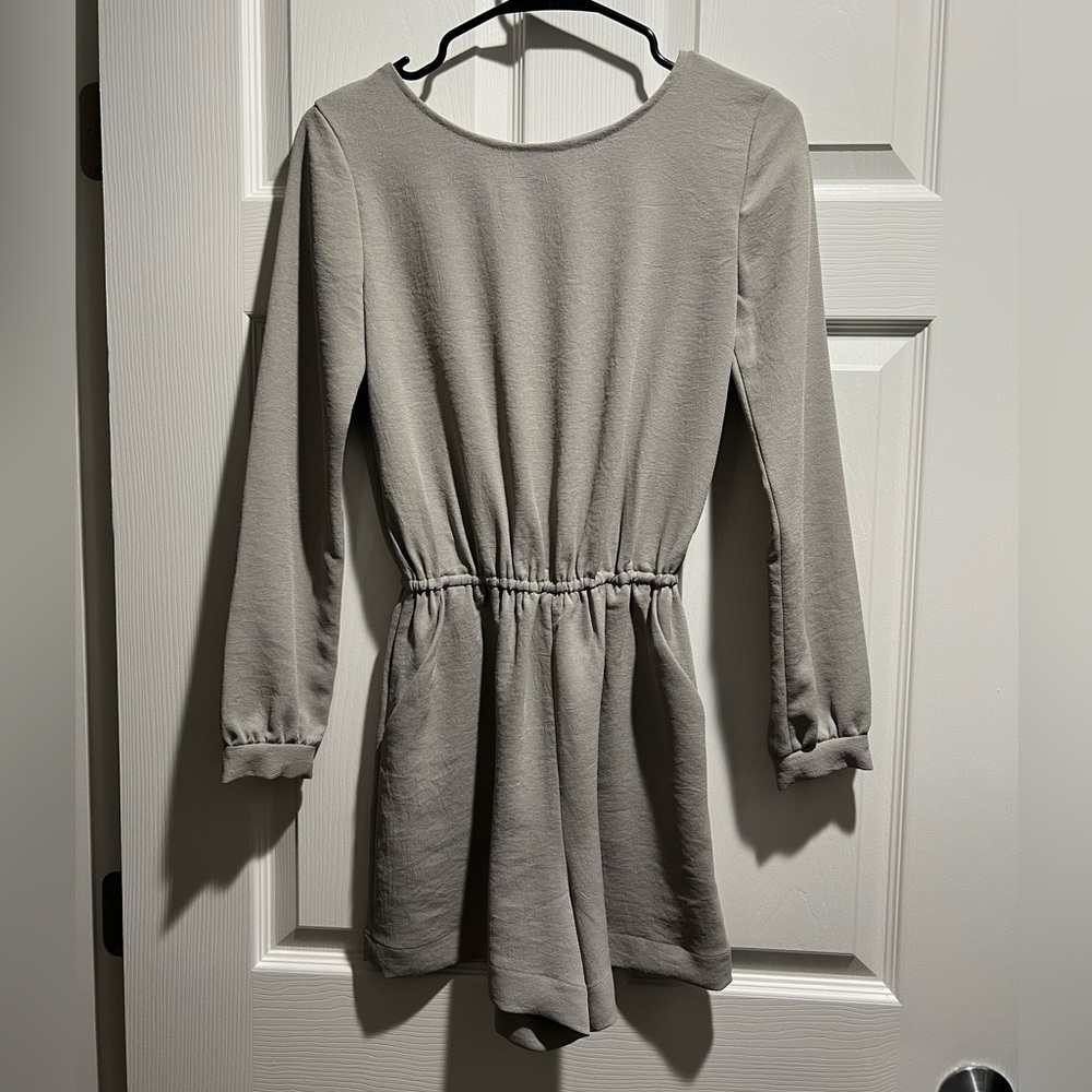 Wilfred Grey Romper